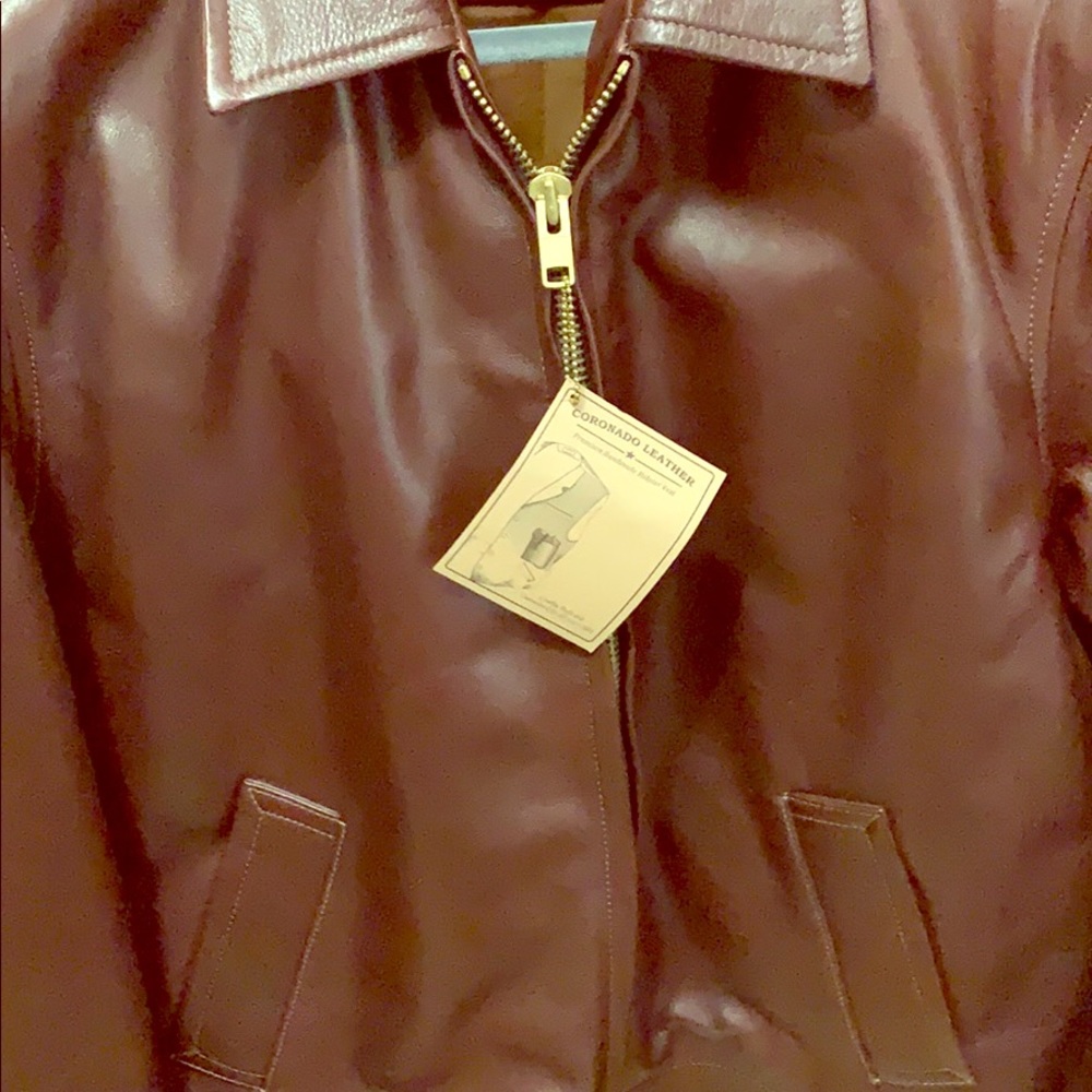 Leather jacket for men’s